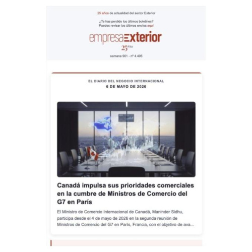 empresa Exterior 06-05-2026