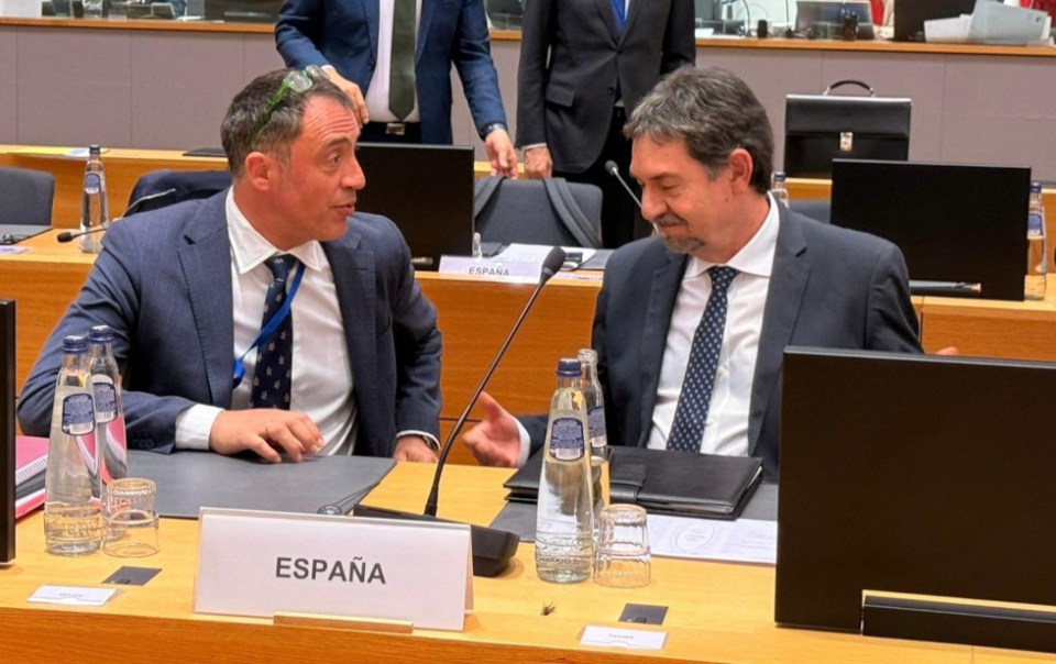 Reuni&oacute;n del Consejo de Ministros de Educaci&oacute;n, Juventud, Cultura y Deporte de la Uni&oacute;n Europea, celebrada en Bruselas.