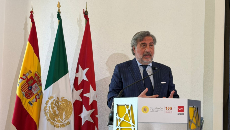 El presidente de la C&aacute;mara de Madrid ha encabezado una misi&oacute;n empresarial a M&eacute;xico (Foto: C&aacute;mara Madrid).