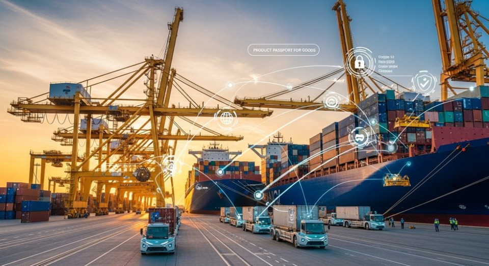 Maersk y Altana Innovan Log&iacute;stica Portuaria con Pasaporte de Producto.