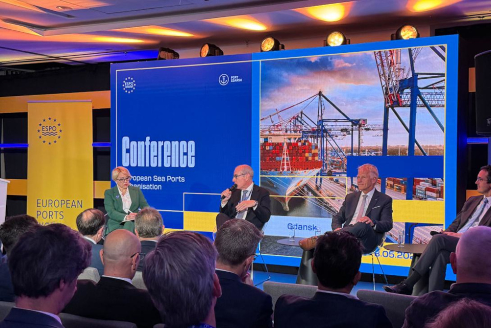 El Port de Barcelona impulsa la resiliencia y la transición energética en la cumbre de la ESPO
