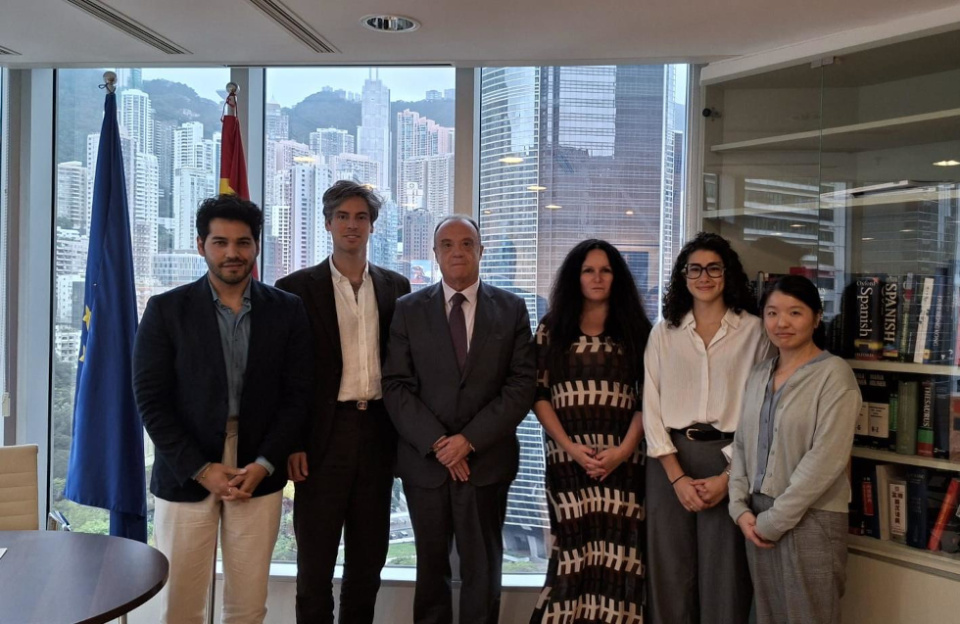 Asturex organiz&oacute; una misi&oacute;n comercial multisectorial a Hong Kong del 6 al 8 de mayo (Foto: Asturex).