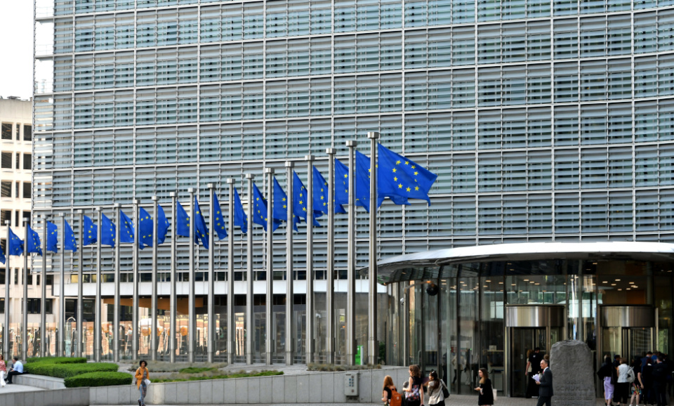 Sede CE Edificio Berlaymont.