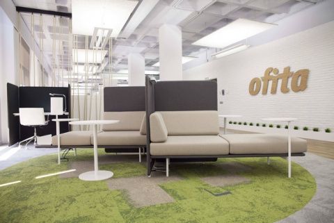 Ofita Showroom Madrid.