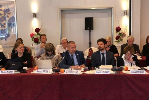 Conferencia de Regiones Periféricas y Marítimas celebrada en Dublín.
