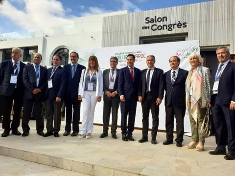 Encuentro empresarial Andalucía Marruecos 2019.