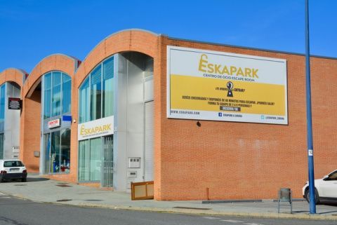 Eskapark, Coruña.