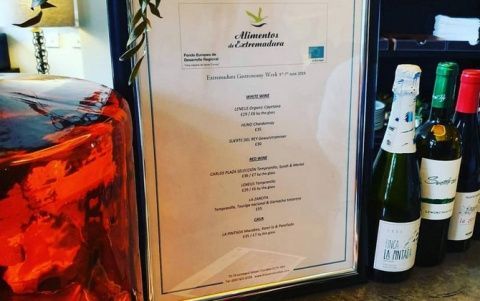 Semana Gastronómica Hispania London 2019.