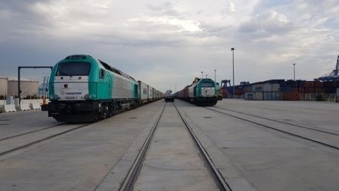 Ferrocarril Algeciras.