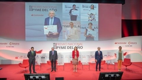 Foto de familia, Premio Nacional Pyme del Año 2019.