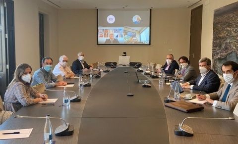 Reunión ordinaria del patronato de la Fundación Valenciaport.
