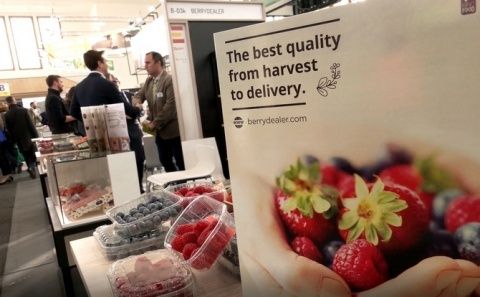 Frutos rojos, Fruitlogistica.