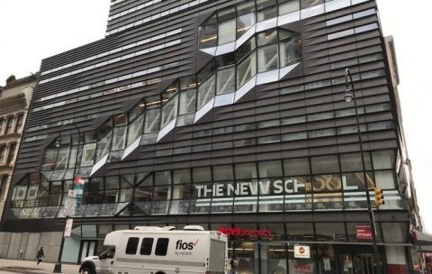 The New School.