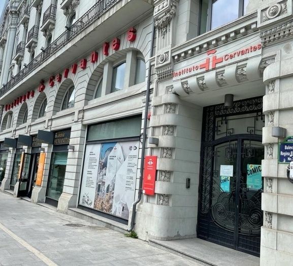 Instituto Cervantes.