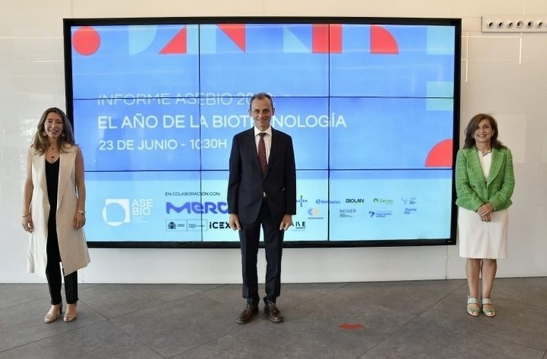 Presentación del Informe AseBio 2020.