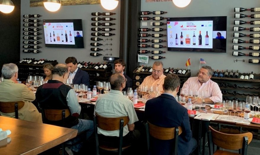 Cata de vinos en EE.UU.