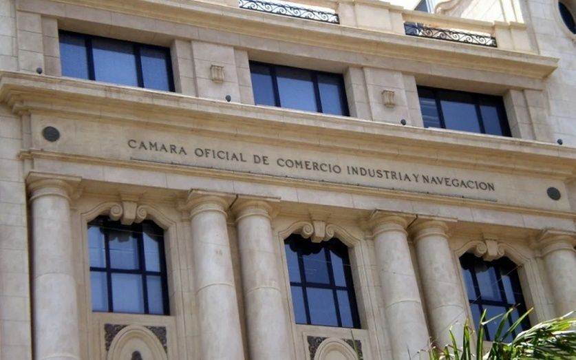 Cámara de Comercio de Santa Cruz de Tenerife.