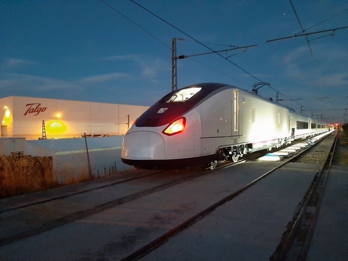 Tren Talgo.