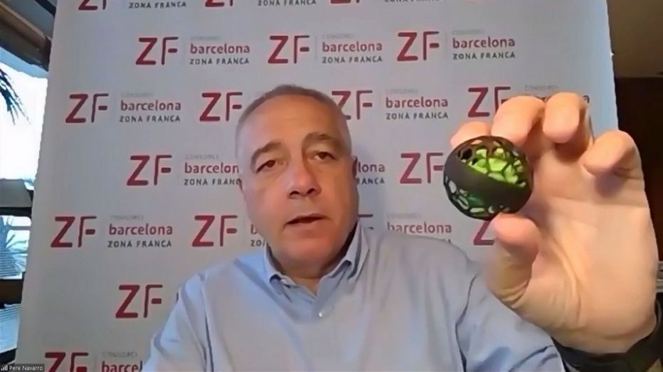 Pere Navarro, delegado especial del Estado en el CZFB.