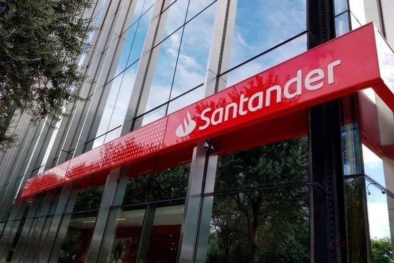 Banco Santander.