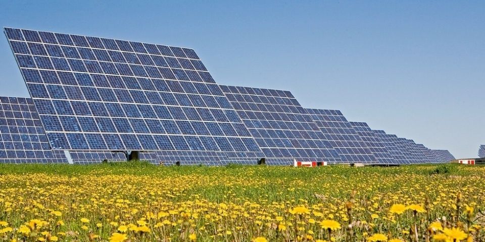 Acciona, planta solar.
