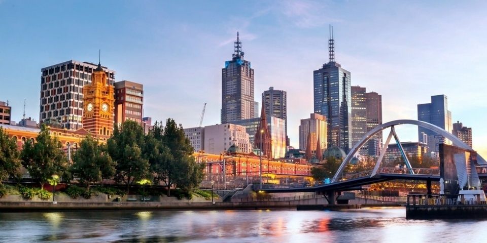 Melbourne.
