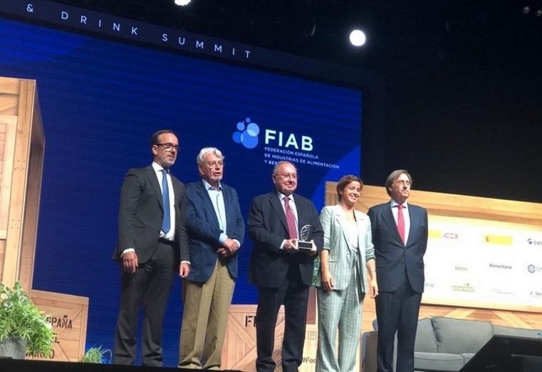 La entrega del Premio.