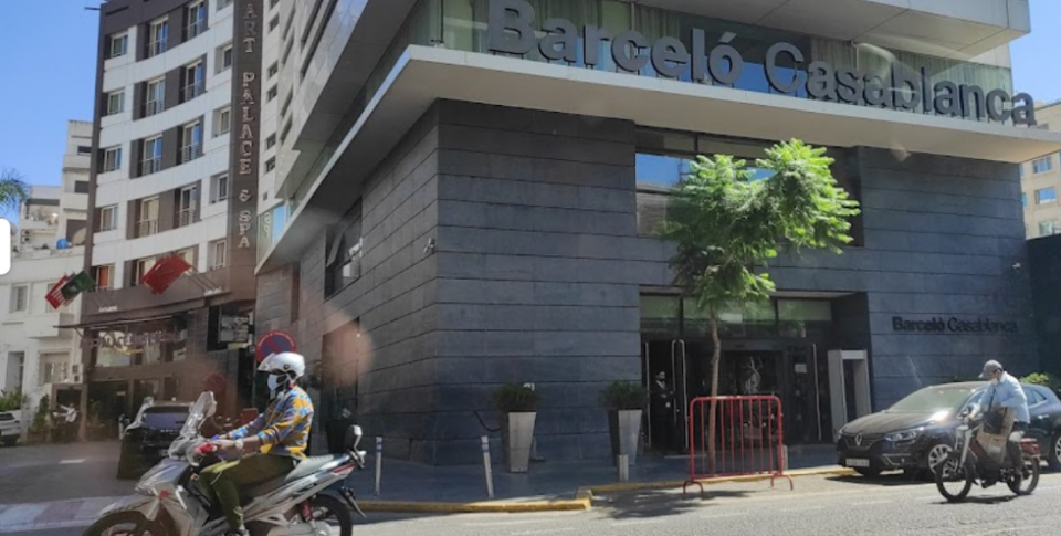Hotel Barceló Casablanca en Marruecos.