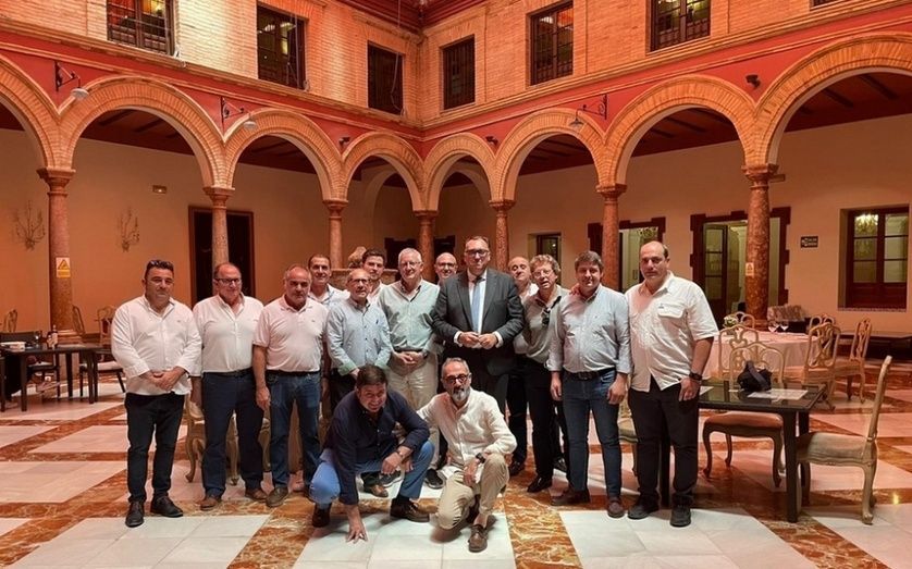 Visita a Lucena.