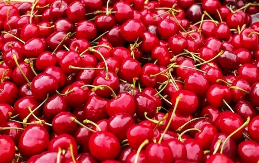 Cerezas.