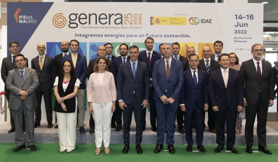 Foto de Familia, inauguración GENERA 2022.