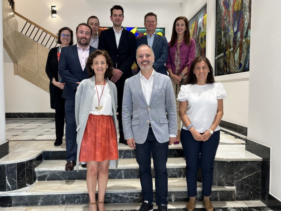 Una delegación del Reino Unido se interesa por replicar el modelo de la Zona Franca de Vigo
