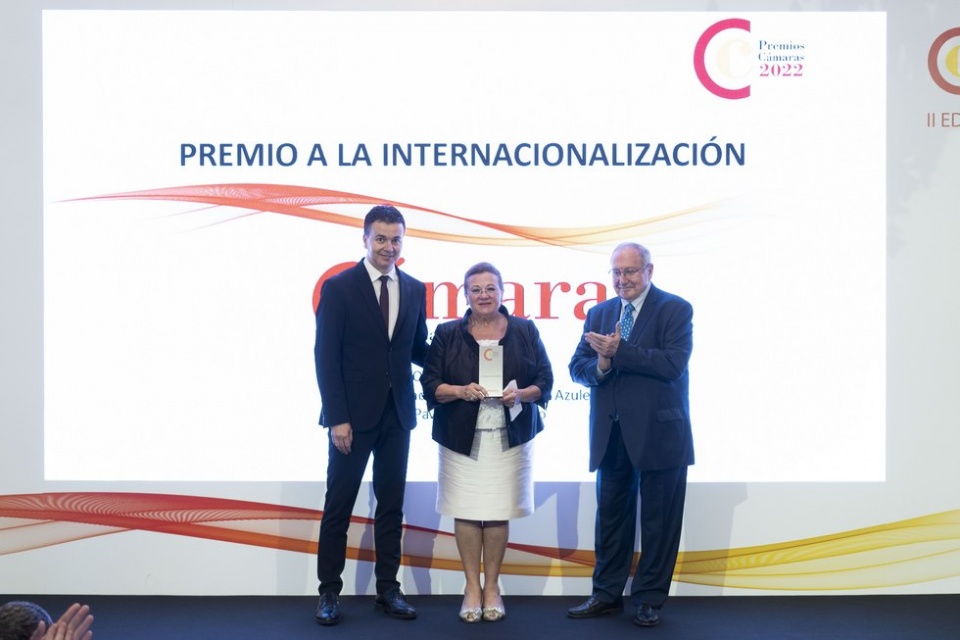 Premio Internacionalización.