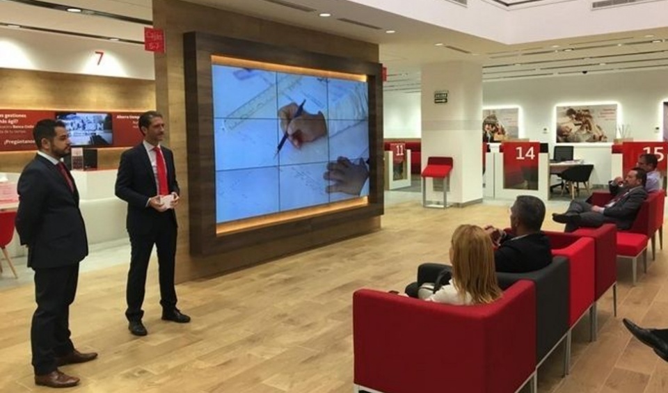 Una de las múltiples jornada sobre internacionalización organizadas por Banco Santander