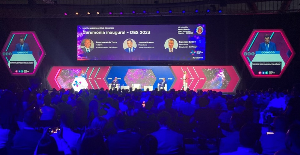 DES-Digital Enterprise Show 2023.