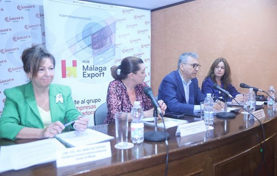 “HUB MÁLAGA EXPORT”, un nuevo proyecto para el fomento de la internacionalización de las empresas malagueñas.