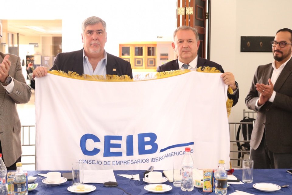 Traspaso de la Presidencia Protempore de CEIB.