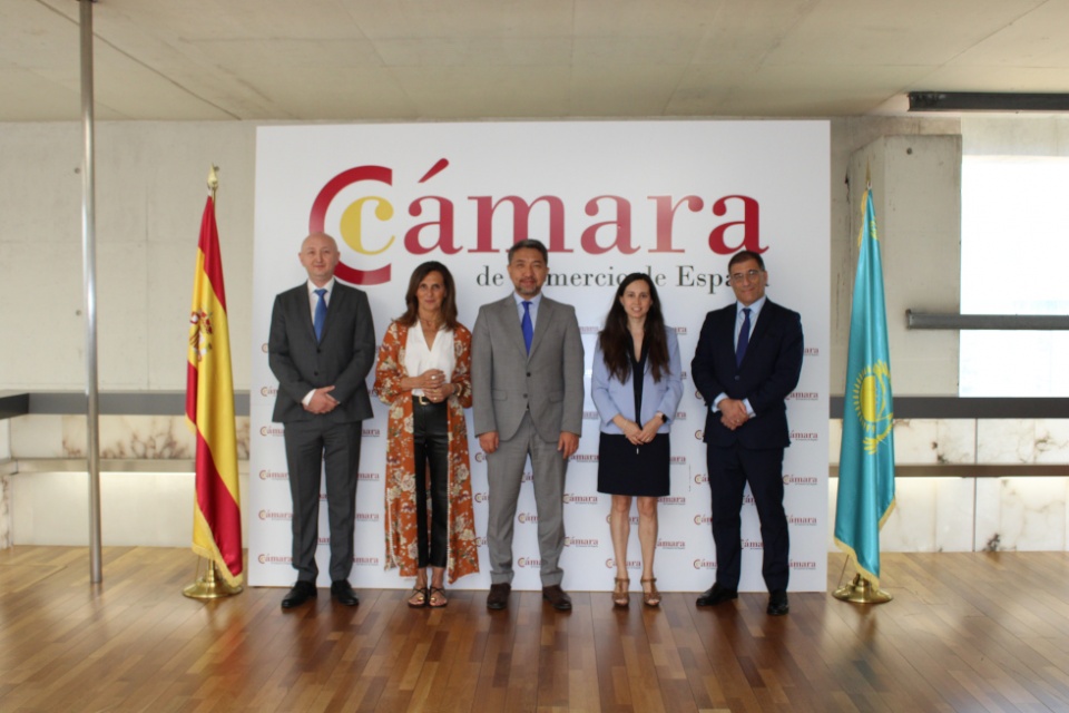 El encuentro celebrado en la Cámara de España.