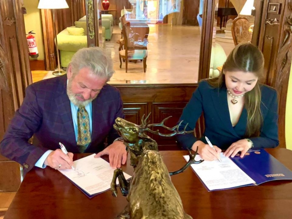 La firma de un memorándum de cooperación entre ACIR Southern Europe y Kazakh Invest.