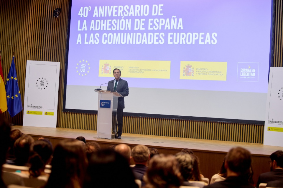 El ministro de Asuntos Exteriores, Unión Europea y Cooperación, José Manuel Albares.