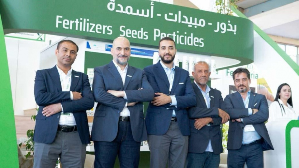 El equipo de Agrimax Group (Imagen /copyright: Departamento de Medios – Agrimax Group)