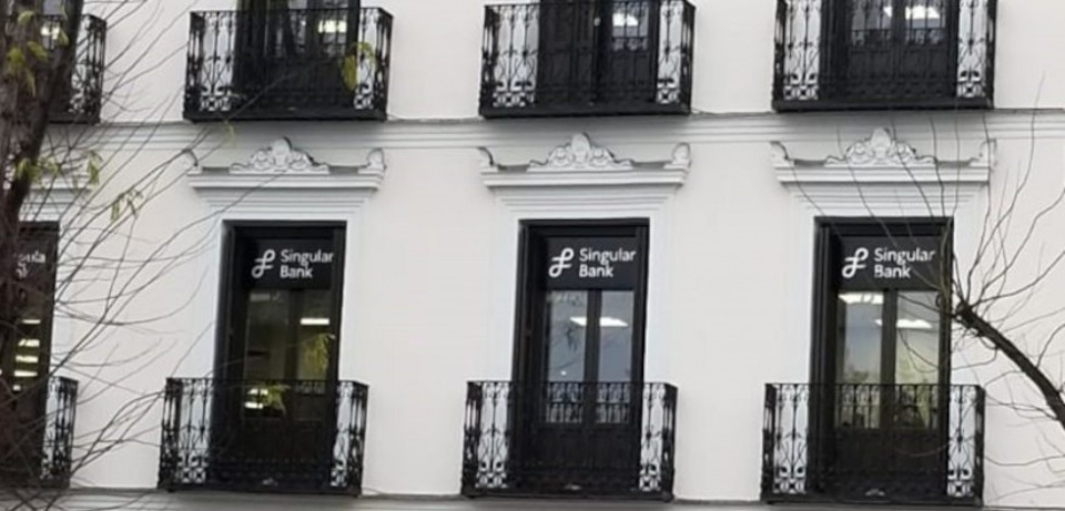 Singular Bank Madrid.