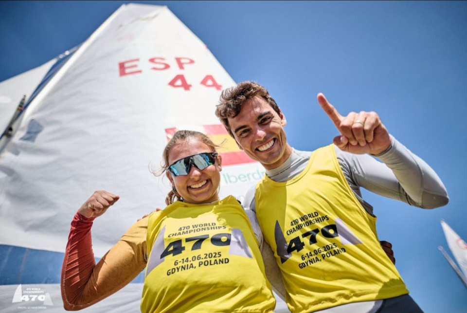 Marta Cardona y Jordi Xammar.