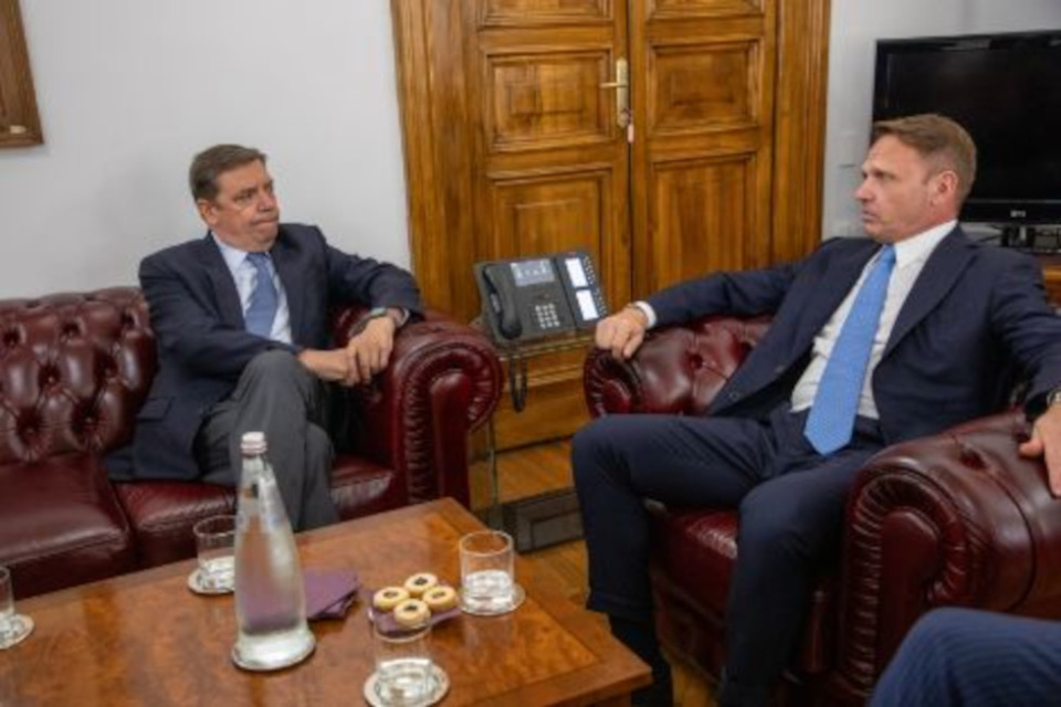 Fotografía: @Ministerio de Agricultura, Soberanía Alimentaria y Forestal de Italia.