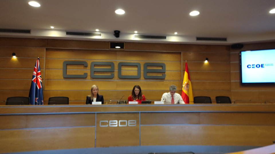 Jornada Gedeth y CEOE.