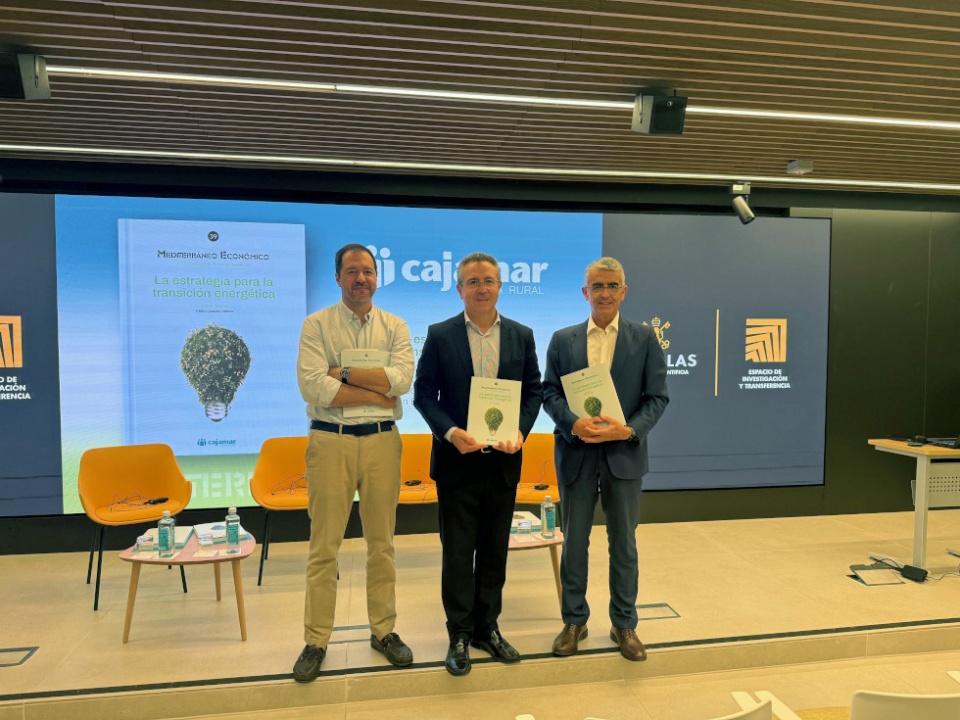 Presentación de la publicación ‘La estrategia para la transición energética’.