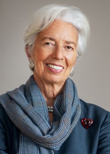 Christine Lagarde presidenta del BCE