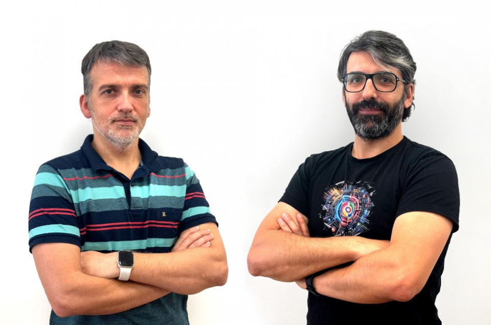 Los fundadores y directivos de cdmon, Jaume R. Palau y Marc Palau.