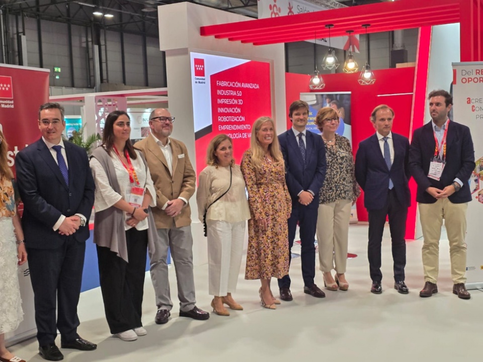 La Ventanilla convoca a todas las empresas madrileñas del sector industrial a visitar el stand G15.