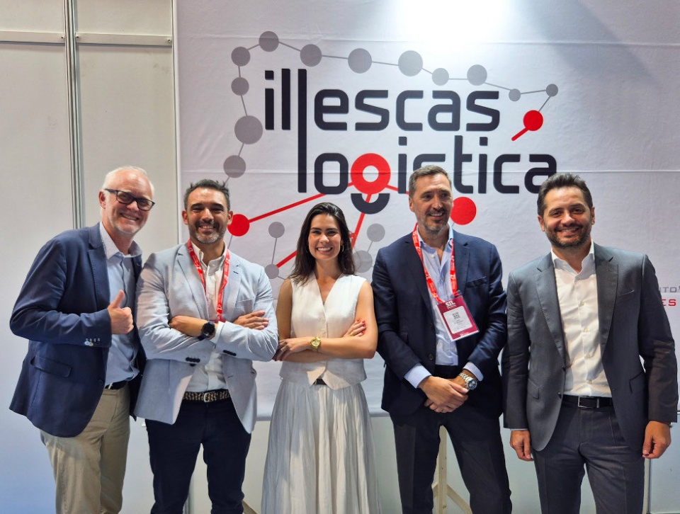 La sesión “Illescas, referente logístico peninsular: evolución y perspectivas”, organizada por Illescas Logística en la sala ACTE.